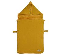 Meyco - Coprigambe imbottito in velluto, 100% cotone, 100% poliestere, per passeggino Maxi Cosy KNIT BASIC