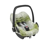 Meyco Coprisedile per auto, per gruppo 0, Snake e Avocado