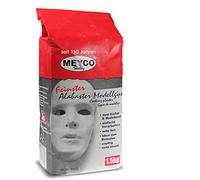 Meyco Gesso alabastrino per modellare, stuccare e colare, 1,5 kg, Bianco