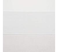 Meyco Lenzuolo per culla, 75 x 100 cm, set da 2 pezzi, bianco