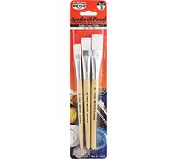 Meyco Pennelli sintetici in set da 3 pezzi, misura 12-16-20