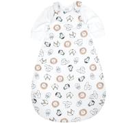 Meyco Sacco nanna rotondo 2 pezzi - Animal Multicolour - 62/68 - Confezione singola