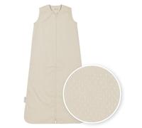 Meyco Saco de dormir Plume, saco de dormir para bebé (saco de dormir para un clima agradable para dormir, transpirable, ideal para el verano, 110 cm, 0,5 TOG), Soft Sand