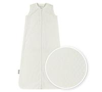 MEYCO Saco de dormir Plume (un clima agradable para dormir, transpirable, ideal para el verano, 110 cm, 0.5 TOG), Offwhite