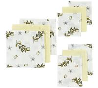 Meyco Set iniziale per bambini, colore giallo limone, confezione da 9