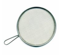 Meyco Spritz colino, rotondo Ø 12 cm effetto malsieb setaccio in metallo per la pulizia in microfibra
