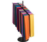 MEYEBP Sciarpa Organizzatore Sciarpa Storage Rack, Sciarpa Creativa Sciarpa di Seta Scarf Rack per I Negozi di Sciarpa, Inclinato Pettine A Forma di Espositore