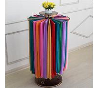 MEYEBP Stand Appendiabiti da Terra Porta Sciarpe in Metallo Organizzatore di Sciarpe, Espositore da Pavimento Espositore per Sciarpe Espositore per Pantaloni