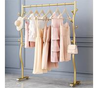 MEYEBP Stand Appendiabiti Oro, Stendibiancheria Multifunzionale Stendibiancheria, Adatto per Casa O Negozio di Abbigliamento, Super Resistente, Grande capacità