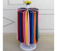 MEYEBP Stand Appendiabiti Sciarpa Portaoggetti Organizzatore di Sciarpe, Appendiabiti di Grande capacità Espositore per Pantaloni Sciarpa di Seta, Sciarpa Creativa Espositore