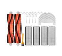 MeyeLo Accessori for la Sostituzione dell'aspirapolvere, Spazzola Laterale Principale, Filtro HEPA, Scopa, Sacchetto for la Polvere.Compatibile con Dream Bot D10 Plus RLS3D (Color : Set E)