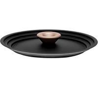 Meyer Accent - Coperchio universale medio per padella, 20 cm/22 cm/24 cm, in acciaio inox, con manico che mantiene il freddo, durevole e impilabile, lavabile in lavastoviglie