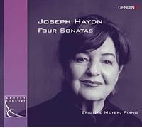 Joseph Haydn Joseph Hayden: Four Sonatas (CD) Album
