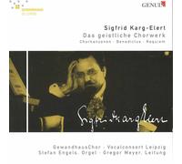 Meyer:Engels:Gewandhauschor:V Complete Choral Works (Meyer, Gewandhaus Chor (CD)
