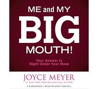 `Meyer, Joyce` Me And My Big Mouth CD NUOVO