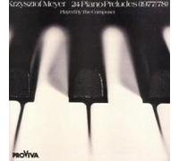Meyer,Krzysztof - 24 Piano Preludes