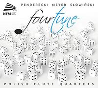 Meyer Krzysztof - Polish Flute Quartets