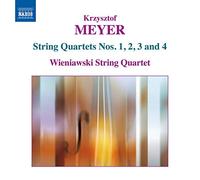 Meyer Krzysztof - String Quartets Nos. 1-4