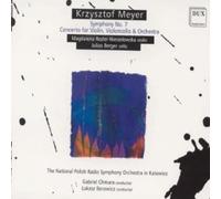 Krzysztof Meyer Krzysztof Meyer: Symphony No. 7/Concerto for Violin, Cello. (CD)
