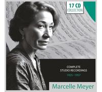 Marcelle Meyer Complete Studio Recordings 1925-1957 (CD)