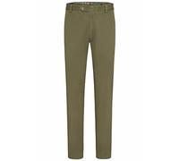 MEYER Oslo 9-3001 - Pantaloni da uomo in cotone chino, 26 verde., 60