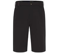 MEYER Pantaloni da Uomo B-St. Andrews Cotone - Nero - Bermuda da Golf High Performance