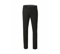 MEYER Pantaloni da Uomo Bonn - Chino in Gabardina di Lana - Taglia 56, Colore Nero