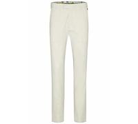 MEYER Pantaloni da Uomo Bonn - Chino Stretch in Lino e Cotone