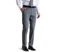 MEYER Pantaloni da Uomo Bonn - Gabardina Fine Bi-Stretch