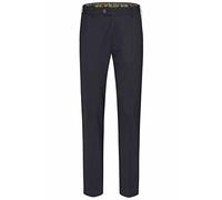 MEYER Pantaloni da Uomo Oslo - Chino da Viaggio in Lana