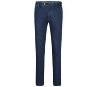 MEYER Pantaloni da Uomo Oslo - Chino da Viaggio in Lana