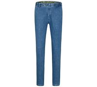 MEYER Pantaloni da Uomo Oslo - Chino da Viaggio in Lana