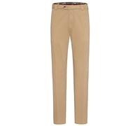 MEYER Pantaloni da Uomo Roma - Soft Chino - Taglia 62, Colore Camel