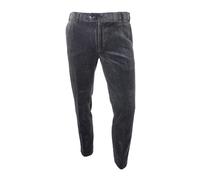 Meyer - Pantaloni in Velluto Modello Roma Grigio - - Trousers - Uomo - Grigio - W46 L32