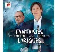 Meyer, Paul/ Contet, Pascal - Fantaisies Lyriques
