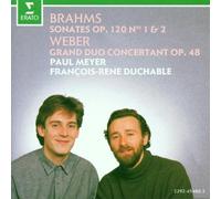 Meyer,Paul - Klarinettensonaten Op.120,1 &2