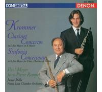 Meyer,PaulRampal+Rolla+Flco - Krommer Klarinettenkonzerte, Sinfonia Concertante