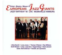 `Meyer, Peter Banjo` European Jazz Giants CD NUOVO
