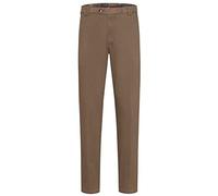 MEYER Roma, Pantaloni Uomo, Marrone (Stein 35), 48