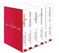 Twilight Saga 6 Book Set (White Cover)