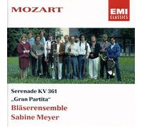 Meyer,Sabine Bläserensemble - Serenade 10 (Gran Partita)