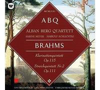 Meyer, Sabine - Brahms: Clarinet Quintet & String