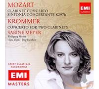 Meyer,Sabine - Clarinet Concertos