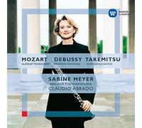 Meyer, Sabine - Mozart: Clarinet Concerto. Debussy: