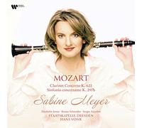 Wolfgang Amadeus Mozart: Clarinet Concerto, K622/Sinfonia Concertante (Vinyl LP)