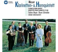 Meyer, Sabine - Mozart: Clarinet Quintet & Horn Quint