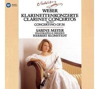 Meyer, Sabine - Weber: Clarinet Concerto No. 1 & No. 2.