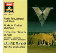 Meyer,Sabine - Werke Für Klarinette+Klavier