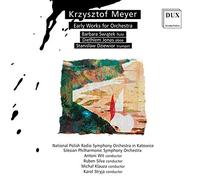 Meyer/ Swiatek/ Jonas/ Dziewior - Early Works For Orchestra