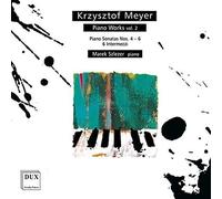 Meyer/ Szlezer, Marek - Piano Works 2